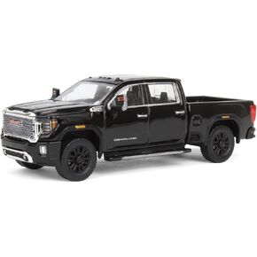 Truck 1/64 2022 GMC Sierra 2500 Denali, Onyx Black, Karson Diecast 51510-A