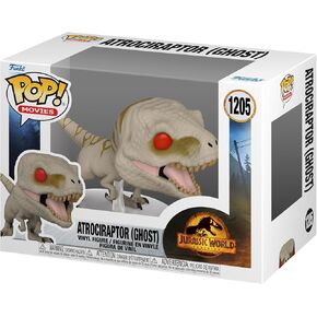 فونكو بوب! الأفلام: Gurassic World Dominion - Atrociraptor (Ghost)