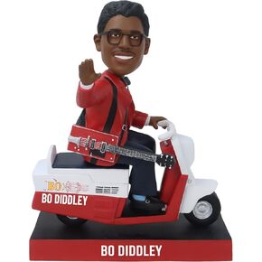 Bo Diddley Motorcycle Bobblehead