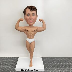 Custom Bobblehead,Personalized Bobbleheads Custom,Custom Personalized Unique Handmade Bobbleheads Figurine Based on Your Photo, Gifts for Yourself or Your Friends
