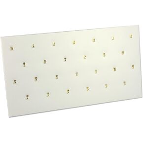 Pendant Pad (26 Hooks) White