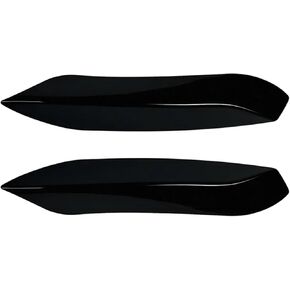 Spoiler Separator, 2013 to 2018 Compatible with BMW 3 4 Series M3 M4 F80 F81 F82 F83 Car Front Bumper Lip Spoiler Splitter Bumper Canard Lip Splitter Body Kit(Gloss Black Set B)