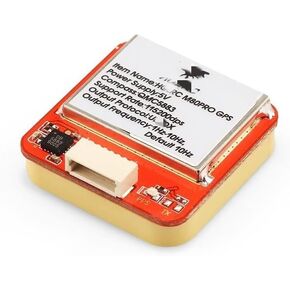 وحدة M80 Pro GPS متوافقة مع الطائرات بدون طيار Glonass Galileo QZSS SBAS BDS QMC5883 Compass 5V Power 25mm x 25mm x 8.3mm (1pc M80Pro GPS)
