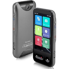 2024 Language Translator Device, 4" HD Offline/Photo Translator Support 138 Languages, 4000mA Extra Long Use Time, Instant Voice Translator for Business Travel Learning