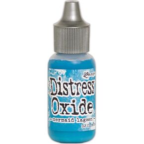 Ranger Mermaid Lagoon Tim Holtz Distress Oxides Reinker, Blue