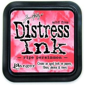 Ranger Tim Holtz Distress Ink Pad, Ripe Persimmon