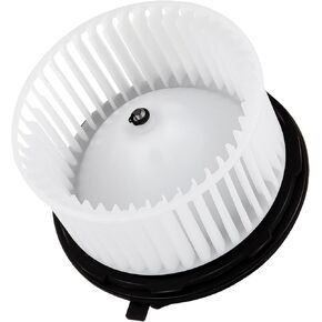 SCITOO ABS Plastic Heater Blower Motor w/Fan HVAC Blowers Motors Replacement fit for 2006-2012 for Chevrolet Suburban 1500/2003-2012 for Chevrolet Suburban 2500/2003-2007 for Hummer H2 Front