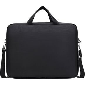 15.6'' Laptop Bag Portable Computer Bag Satchel Lightweight Shoulder Bags Oxford Cloth Bag for Work Business