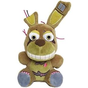 Ktveih Springtrap Plush Toy Stuffed Animal Doll Fan Made plushies for Boy Girl Plush Gift