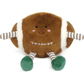 Mon Ami Barclay Basketball Plushie - لعبة كرة سلة ناعمة محشوة للأطفال ، والأطفال الصغار والرضع | دمية ألوور الرياضية المحبوبة ، وسادة ديكور غرفة ، هدية عيد ميلاد للبنين والبنات