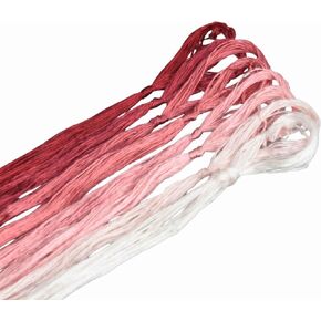 Mulberry Silk Floss Embroidery Thread Floss-Cross Stitch Threads China Silk Woven Jewelry Threads DIY Sewing Kits (34)