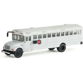 Walthers SceneMaster MOW Crew Bus- White