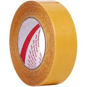 Double Sided Tape Heavy Duty,Extra Large Universal High Tack Mounting Tape, Strong Wall Adhesive Strips Fiberglass Mesh, Sticky Resistant Clear Tape,Picture Poster Decor, Adhesives and Fasteners