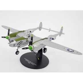 P-38 P-38J Lightning Down Beat Richard Bong - USAAF 1/72 Scale Diecast Model