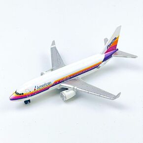 American Aircal Airplane Model, Die-cast Single Planes Model Aircraft Suitable for Collection