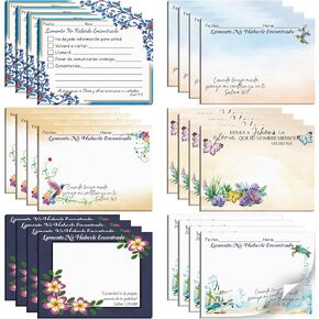 Thenshop 24 Pcs Jehovah Witness Ministry Supplies Sticky Notes Sorry I Missed You Bible Christian Notepads Idea Verses of Ministry Supplies Notebook Gifts for Jehovah's Witnesses(English)