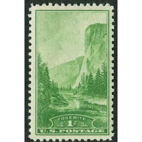 Yosemite National Park #740 US Postage Stamp