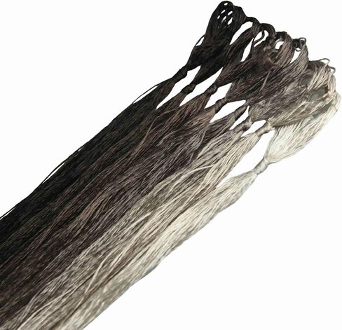 MIINGGUXIUYI Mulberry Silk Floss Embroidery Thread Floss-Cross Stitch Threads China Silk Woven Jewelry Threads DIY Sewing Kits (82) in Saudi Arabia