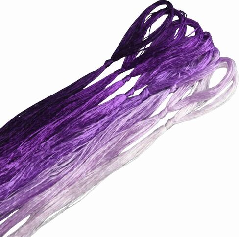 MIINGGUXIUYI Mulberry Silk Floss Embroidery Thread Floss-Cross Stitch Threads China Silk Woven Jewelry Threads DIY Sewing Kits (82) in Saudi Arabia