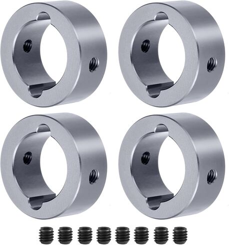 4PCS RC CONSION COUP COUP RING معززة لـ TRAXXAS 1/5 X-MAXX ، تعزيز حلقة الفرق 17 مم كوب كوب الأكمام RC. in Kuwait