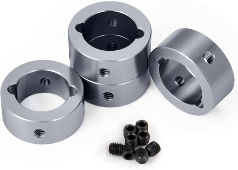 4PCS RC CONSION COUP COUP RING معززة لـ TRAXXAS 1/5 X-MAXX ، تعزيز حلقة الفرق 17 مم كوب كوب الأكمام RC. in Kuwait