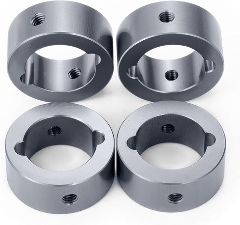 4PCS RC CONSION COUP COUP RING معززة لـ TRAXXAS 1/5 X-MAXX ، تعزيز حلقة الفرق 17 مم كوب كوب الأكمام RC. in Kuwait