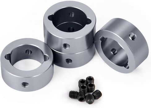 4PCS RC CONSION COUP COUP RING معززة لـ TRAXXAS 1/5 X-MAXX ، تعزيز حلقة الفرق 17 مم كوب كوب الأكمام RC. in Kuwait