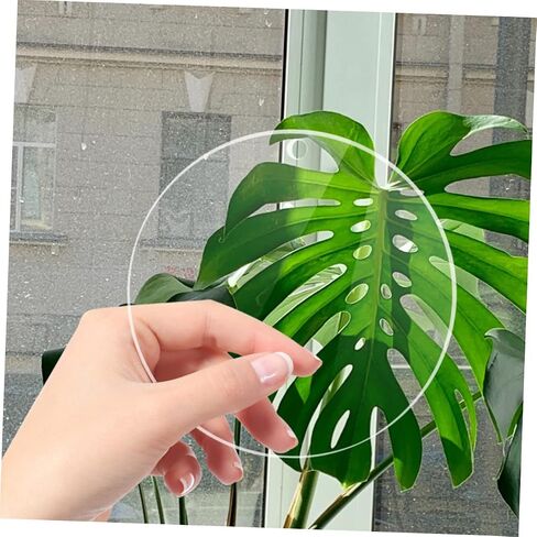 ARTIBETTER 20pcs Acrylic Round Circles for DIY Projects Acrylic Discs for Crafting Painting and Decoration Thickness in Saudi Arabia