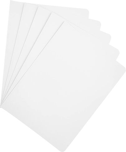 Raylu Paper® - Pack of 25 Cardboard File Folders with Faster Holes and Vivid Colours, 200g Thick Kraft Cardboard Folders (Pink, Folio) in Saudi Arabia