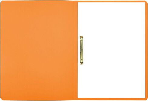 Raylu Paper® - Pack of 25 Cardboard File Folders with Faster Holes and Vivid Colours, 200g Thick Kraft Cardboard Folders (Pink, Folio) in Saudi Arabia