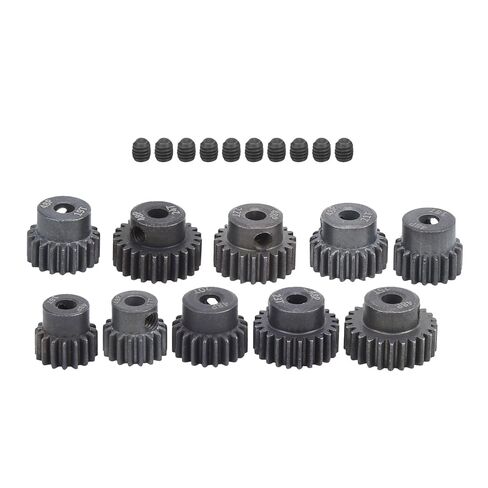 ZJchao Gears, RC Motor Gear Motor Pinion Metal for Gel Blaster Metal Brushless in Saudi Arabia
