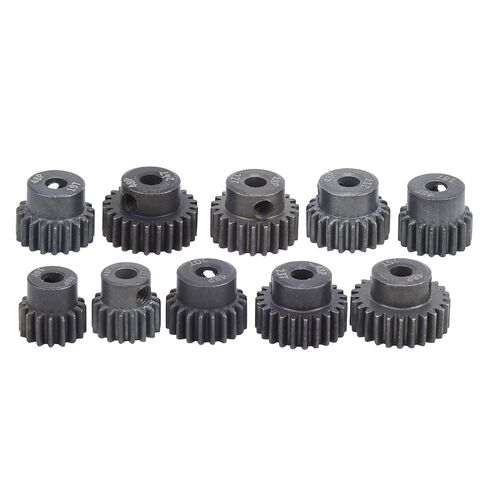 ZJchao Gears, RC Motor Gear Motor Pinion Metal for Gel Blaster Metal Brushless in Saudi Arabia