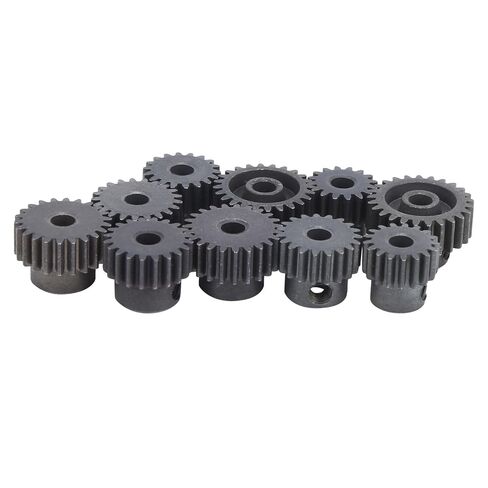 ZJchao Gears, RC Motor Gear Motor Pinion Metal for Gel Blaster Metal Brushless in Saudi Arabia