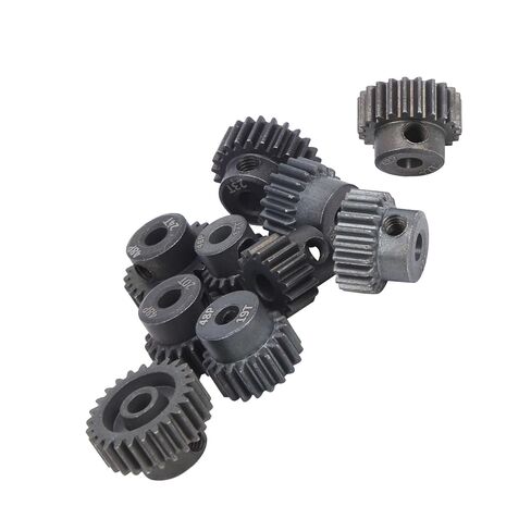 ZJchao Gears, RC Motor Gear Motor Pinion Metal for Gel Blaster Metal Brushless in Saudi Arabia