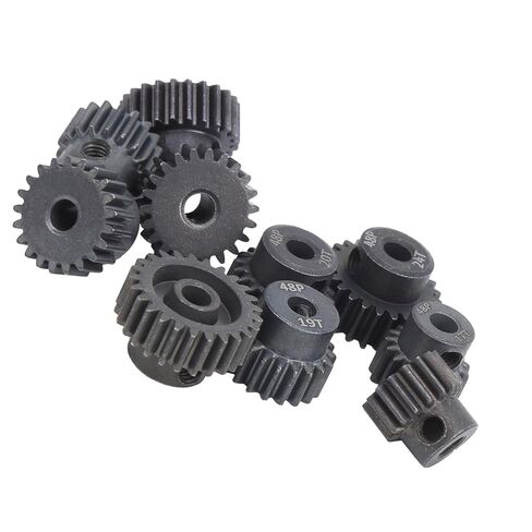 ZJchao Gears, RC Motor Gear Motor Pinion Metal for Gel Blaster Metal Brushless in Saudi Arabia