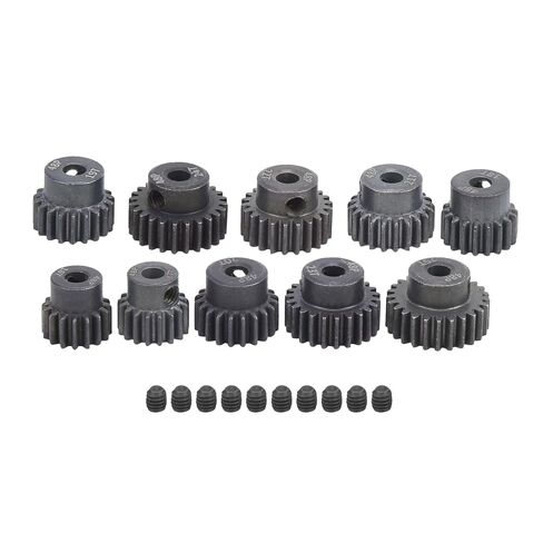 ZJchao Gears, RC Motor Gear Motor Pinion Metal for Gel Blaster Metal Brushless in Saudi Arabia
