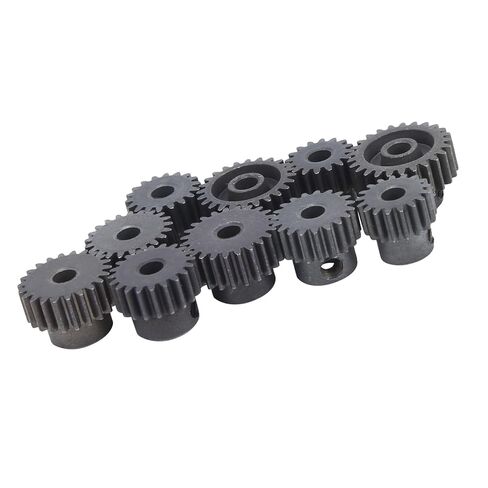 ZJchao Gears, RC Motor Gear Motor Pinion Metal for Gel Blaster Metal Brushless in Saudi Arabia