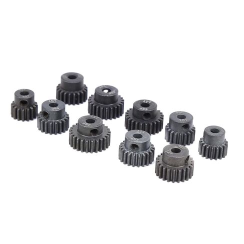 ZJchao Gears, RC Motor Gear Motor Pinion Metal for Gel Blaster Metal Brushless in Saudi Arabia