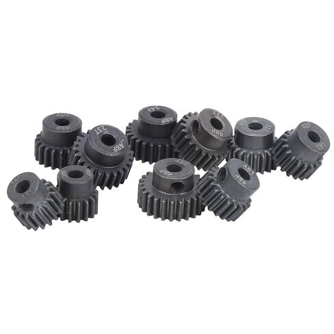 ZJchao Gears, RC Motor Gear Motor Pinion Metal for Gel Blaster Metal Brushless in Saudi Arabia