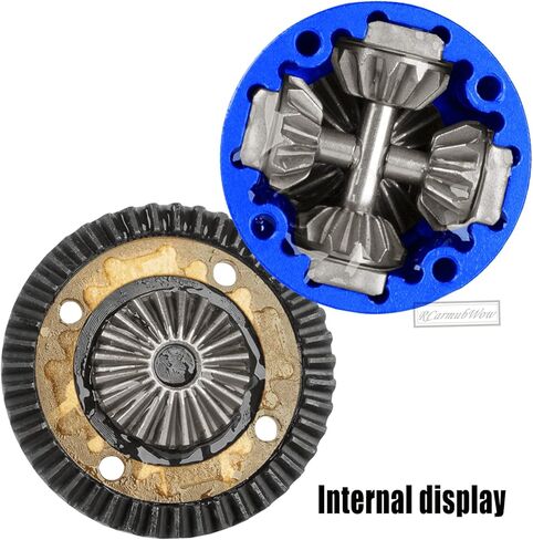 RC F/R Diff 43t &10t Input Gear Upgrades Part for 1/8 Kraton/Outcast/Talion 6S BLX EXB,Notorious 6S BLX,1/7 Mojave 6S BLX EXB,BigRock/Fireteam 6S BLX,Replace ARA310990 ARA310979,Pink in Saudi Arabia