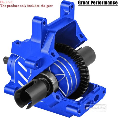 RC F/R Diff 43t &10t Input Gear Upgrades Part for 1/8 Kraton/Outcast/Talion 6S BLX EXB,Notorious 6S BLX,1/7 Mojave 6S BLX EXB,BigRock/Fireteam 6S BLX,Replace ARA310990 ARA310979,Pink in Saudi Arabia