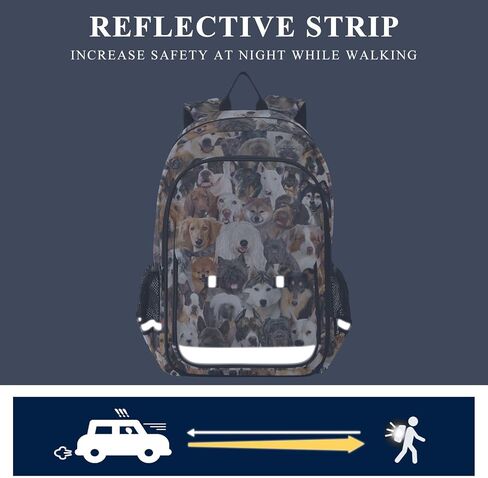 ALAZA Cow Print Laptop Backpack Purse for Women Men Travel Bag Casual Daypack with Compartment & Multiple Pockets in Saudi Arabia