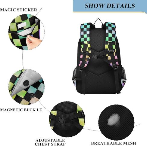 ALAZA Cow Print Laptop Backpack Purse for Women Men Travel Bag Casual Daypack with Compartment & Multiple Pockets in Saudi Arabia