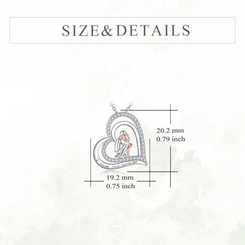 Yin Yang Necklace Sterling Silver Tree of Life Abalone Shell Pendant Jewelry Gifts for Women Men in Kuwait