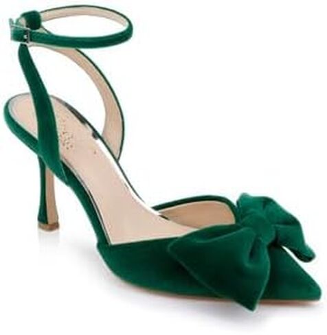 حذاء Yanna النسائي من Jewel Badgley Mischka، أسود، 7.5 in Saudi Arabia
