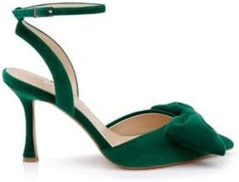 حذاء Yanna النسائي من Jewel Badgley Mischka، أسود، 7.5 in Saudi Arabia