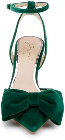 حذاء Yanna النسائي من Jewel Badgley Mischka، أسود، 7.5 in Saudi Arabia
