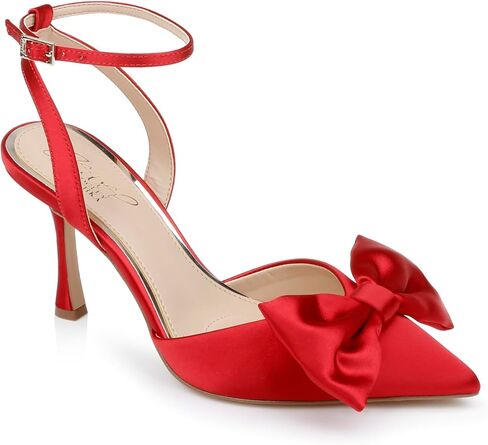 حذاء Yanna النسائي من Jewel Badgley Mischka، أسود، 7.5 in Saudi Arabia
