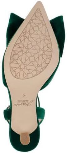 حذاء Yanna النسائي من Jewel Badgley Mischka، أسود، 7.5 in Saudi Arabia
