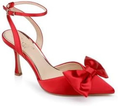 حذاء Yanna النسائي من Jewel Badgley Mischka، أسود، 7.5 in Saudi Arabia